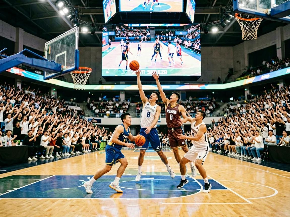 诸强集结备战FIBA亚洲杯前瞻